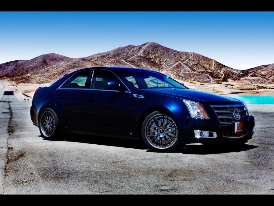  Cadillac CTS Track by D3 2008 года  (фото 10 из 10)